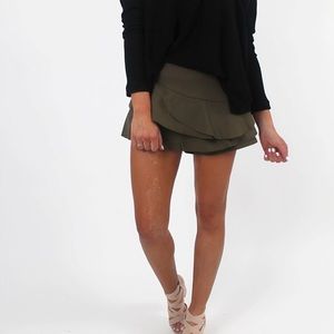 Shop Talulah boutique skort! By Maddi Nelson!